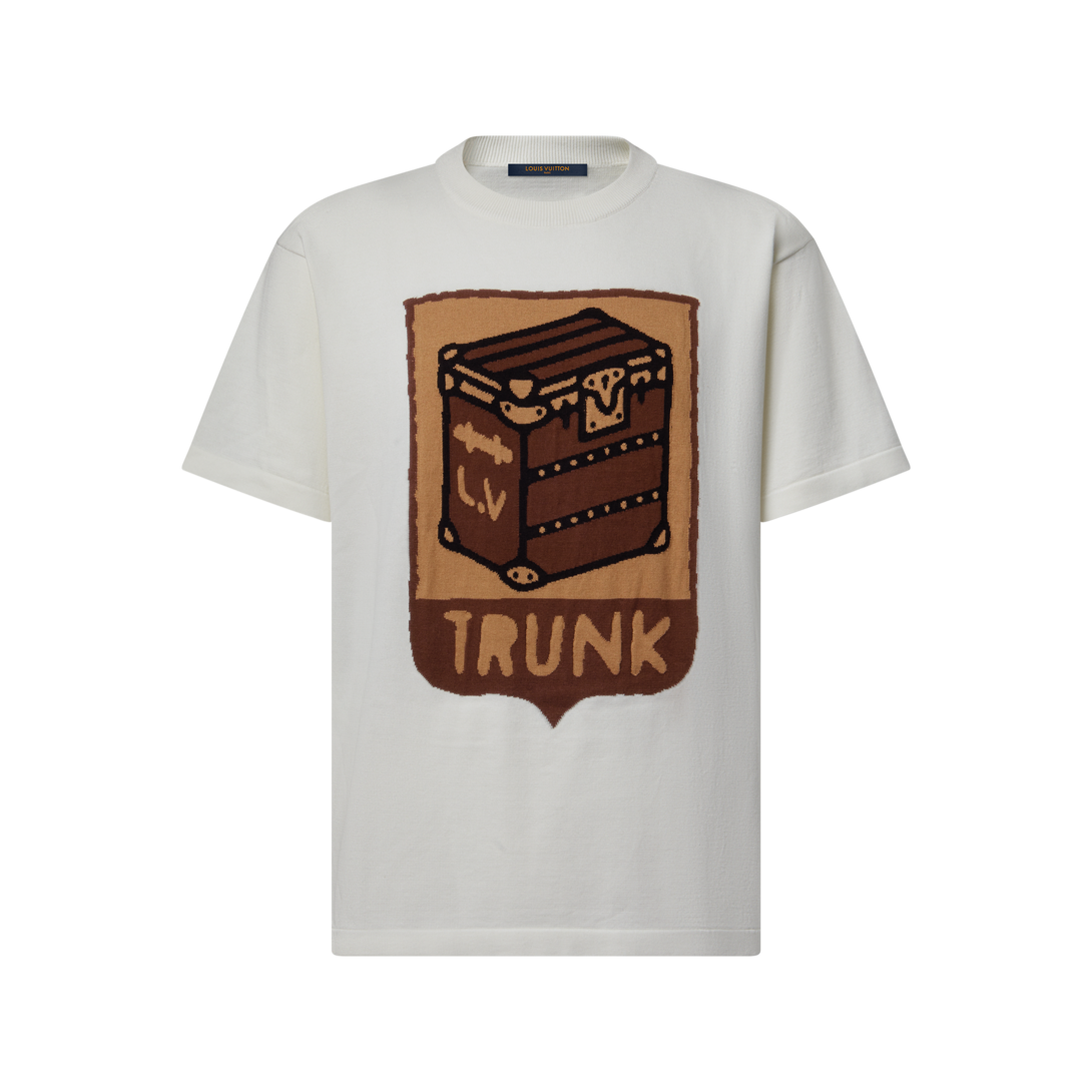 Graphic Short-Sleeved Crewneck - Men - Ready-to-Wear | LOUIS VUITTON ®